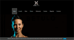 Desktop Screenshot of anabelavila.com